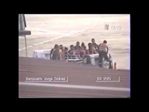 Embedded thumbnail for La llegada de Adolfo Olaechea extraditado desde España. &gt; Videos