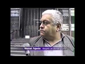 Embedded thumbnail for Manuel Fajardo, abogado de Abimael Guzmán, presentó habeas corpus ante el juzgado &gt; Videos