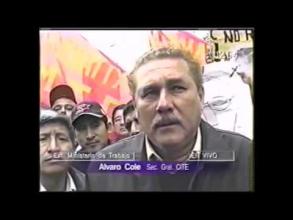 Embedded thumbnail for Alvaro Cole demandará a Alberto Fujimori por desaparición de sus compañeros &gt; Videos