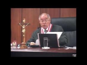 Embedded thumbnail for Sesión N° 09 del Proceso Judicial por los Casos La Cantuta y Barrios Altos (Novena sesión) &gt; Videos