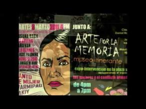 Embedded thumbnail for Arte por la memoria. Museo itinerante &gt; Videos