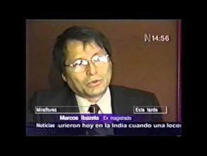 Embedded thumbnail for Marcos Ibazeta señala falta de estrategia antisubversiva  &gt; Videos