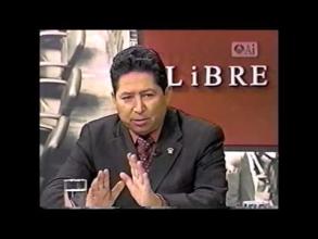 Embedded thumbnail for Entrevista a Gilberto Díaz sobre comisión antiterrorista peruana  &gt; Videos