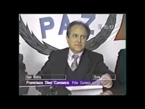 Embedded thumbnail for Conferencia de prensa de Francisco Diez Canseco sobre Informe Final del terrorismo en el Perú &gt; Videos
