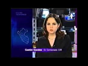 Embedded thumbnail for Entrevista telefónica con el excomisionado CVR, Gastón Garatea. Tema: Posición de los exintegrantes  &gt; Videos