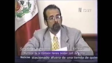 Embedded thumbnail for Conclusiones de la Comisión Herrera sobre el caso Rodrigo Franco &gt; Videos