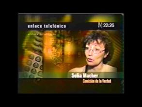 Embedded thumbnail for Enlace telefónico con Sofía Macher sobre el caso del terrorista chileno y autonomía del Poder Judicial &gt; Videos