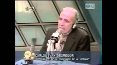 Embedded thumbnail for Entrevista a Carlos Iván Degregori sobre la Comisión de la Verdad y Reconciliación &gt; Videos