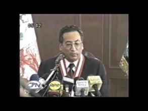 Embedded thumbnail for Designan abogado para que defienda a expresidente Alberto Fujimori &gt; Videos