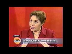 Embedded thumbnail for Debate entre Luz Salgado y Heriberto Benítez sobre el tema de la extradición de Alberto Fujimori &gt; Videos