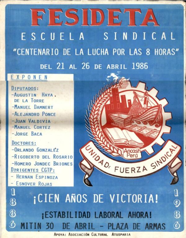 FESIDETA, escuela sindical