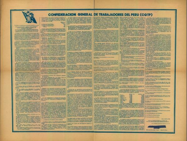 Confederación General de Trabajadores del Perú