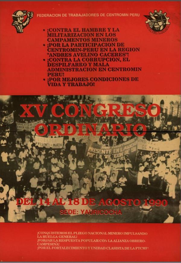 Décimo Quinto Congreso Ordinario