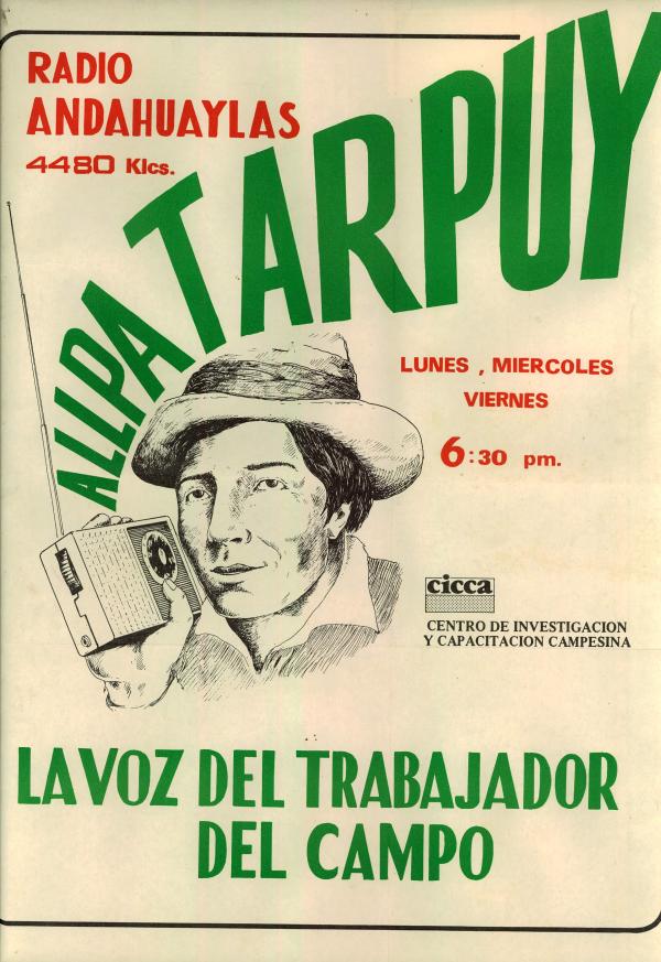 Allpatarpuy, la voz del trabajador del campo