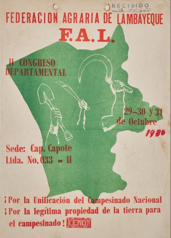 II Congreso Departamental de la Federación Agraria de Lambayeque