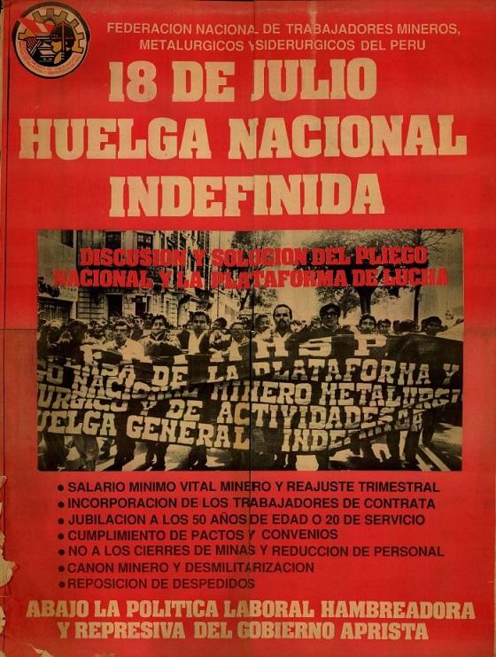 Huelga Nacional Indefinida