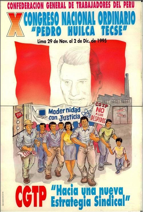 Convocatoria al Décimo Congreso Nacional Ordinario “Pedro Huilca Tecse”