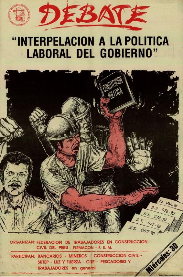 "Interpelación a la política laboral del gobierno"