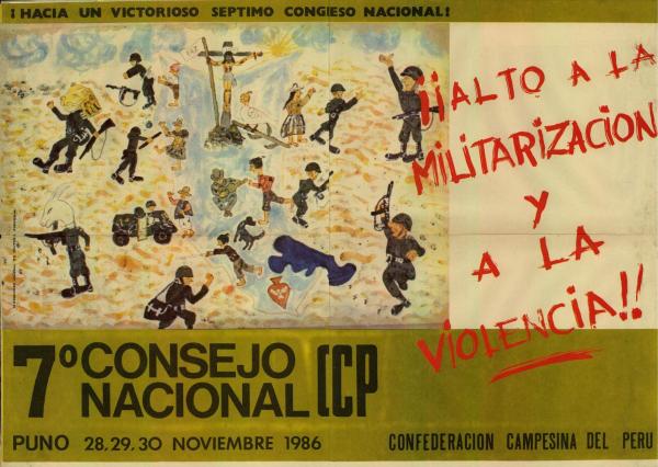 Séptimo Consejo Nacional de la Confederación Campesina del Perú