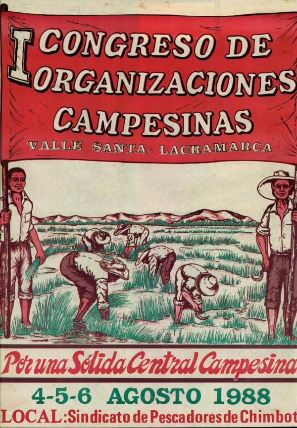 Primer Congreso de organizaciones campesinas
