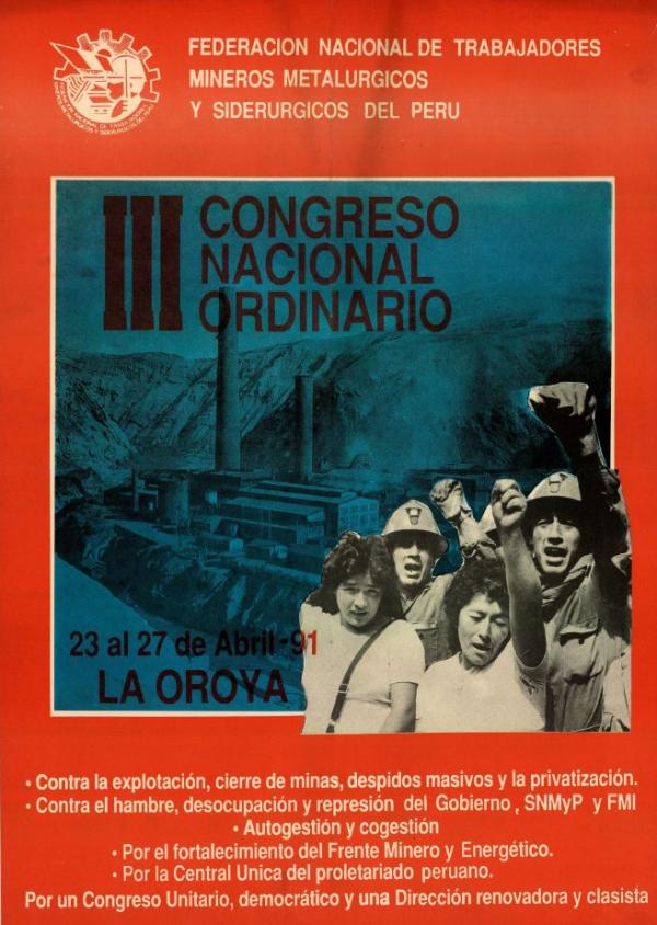 Tercer Congreso Nacional Ordinario