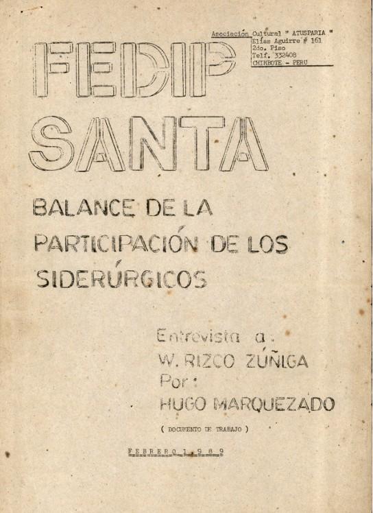 FEDIP Santa
