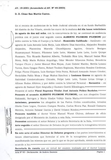 Acta 93_Testimonio de Andreu Guzmán 25 08 2008