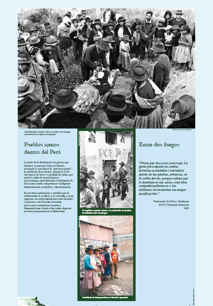 Pueblos ajenos dentro del Perú