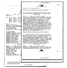 Recommendations on a peruvian anti and counter-terrorism program / Recomendaciones sobre el programa peruano anti y contraterrorista