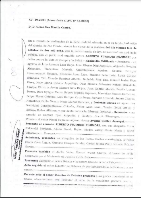 Acta 103_Debate de piezas Fiscalía 03 10 2008