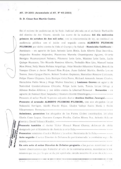 Acta 102_Debate de piezas Fiscalía 01 10 2008