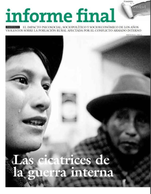 Informe Final: El impacto psicosocial, sociopolítico y socioeconómico de los años violentos sobre la población rural afectada por el conflicto armado interno