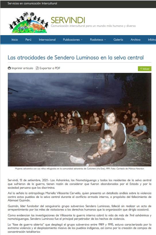 Notas de investigación
