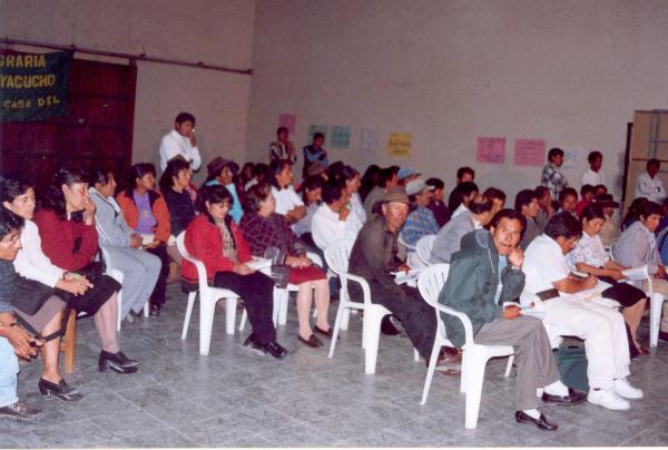 Coordinación de Comisionados Ayacucho