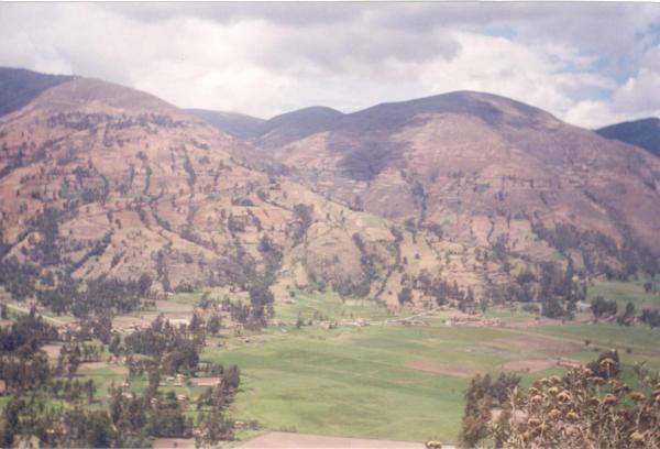 Reunión de los Comisionados con Familiares de Victimas en Pampas - Junín