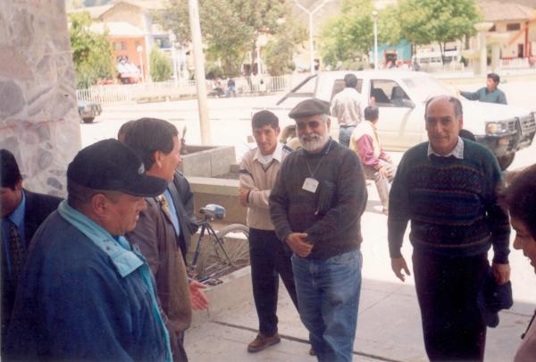 Reunión de los Comisionados con Familiares de Victimas en Pampas - Junín