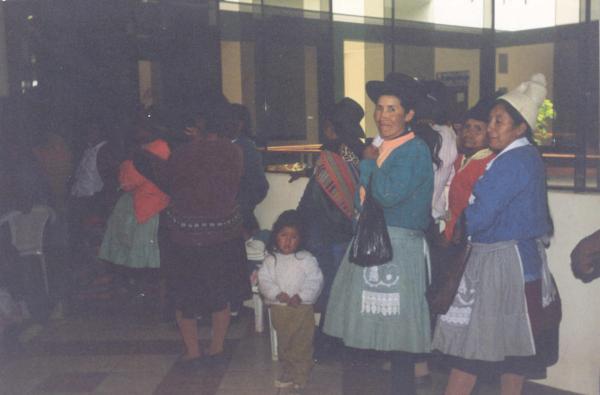 Reunión de los Comisionados con Familiares de Victimas en Pampas - Junín