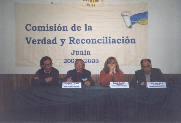 Conferencia de prensa - Hotel Presidente de Huancayo