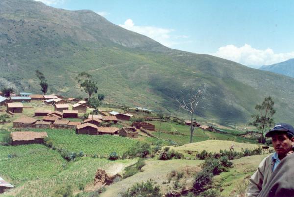 Reunión con autoridades locales y pobladores de Capaya - Apurímac