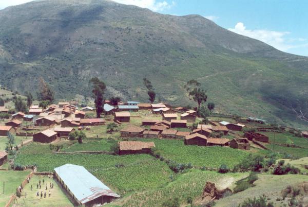 Reunión con autoridades locales y pobladores de Capaya - Apurímac