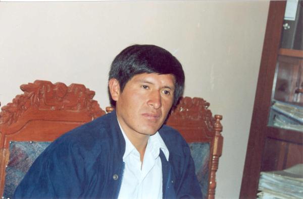 Visita a fosas clandestinas en Capaya - Apurímac