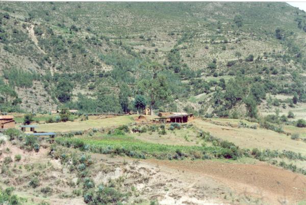 Visita a fosas clandestinas en Capaya - Apurímac