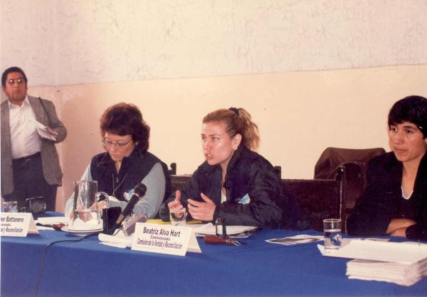 Conferencia Pública de Comisionados en Capaya - Apurímac