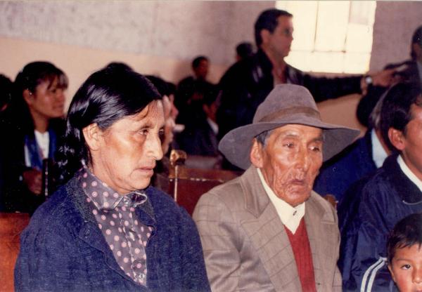 Conferencia Pública de Comisionados en Capaya - Apurímac