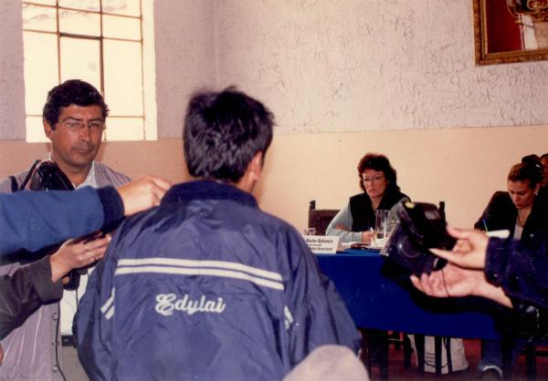 Conferencia Pública de Comisionados en Capaya - Apurímac