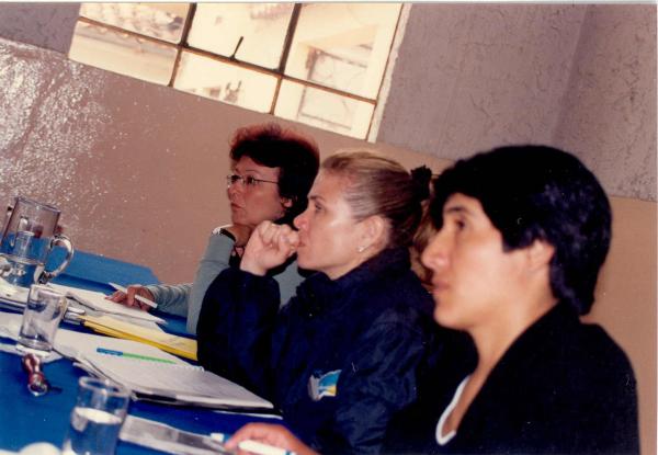 Conferencia Pública de Comisionados en Capaya - Apurímac