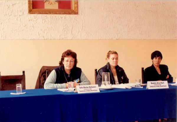 Conferencia Pública de Comisionados en Capaya - Apurímac