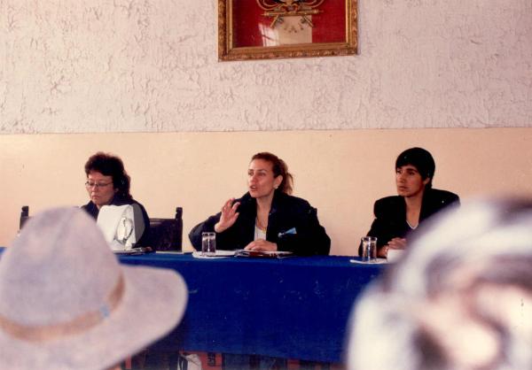 Conferencia Pública de Comisionados en Capaya - Apurímac