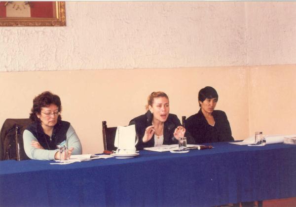 Conferencia Pública de Comisionados en Capaya - Apurímac