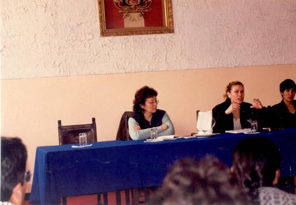 Conferencia Pública de Comisionados en Capaya - Apurímac